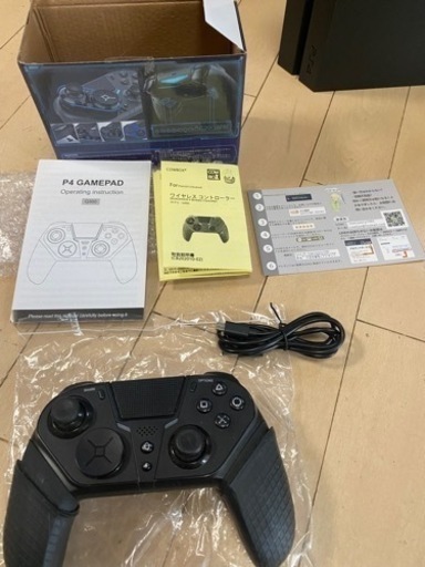 プレステ４　1TB交換済