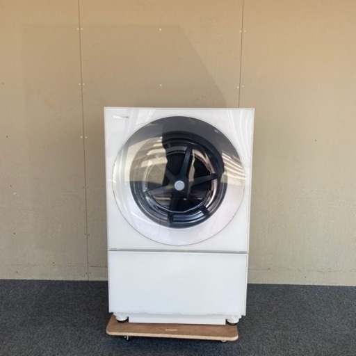分解洗浄済み！送料設置無料！内部サービスホース新品！ドラム式洗濯機