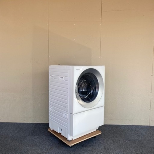 分解洗浄済み！送料設置無料！内部サービスホース新品！ドラム式洗濯機