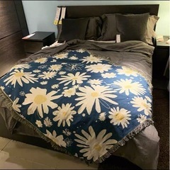 かける布　