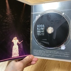 倖田來未　DVD Secret の画像