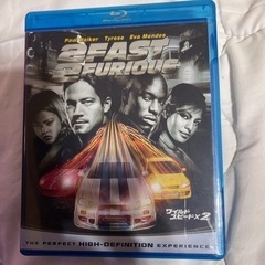 洋画　ワイルドスピード　2