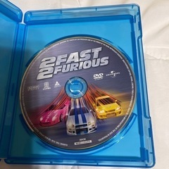 洋画　ワイルドスピード　2の画像