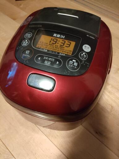 5.5合炊き炊飯器