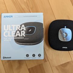 Anker PowerConf S3（スピーカーフォン）の画像