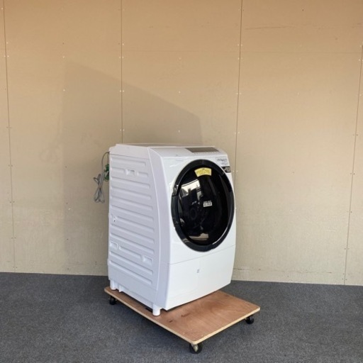 扉対策品！送料設置無料！2020年製！HITACHI BD-SG100FL ドラム式洗濯機