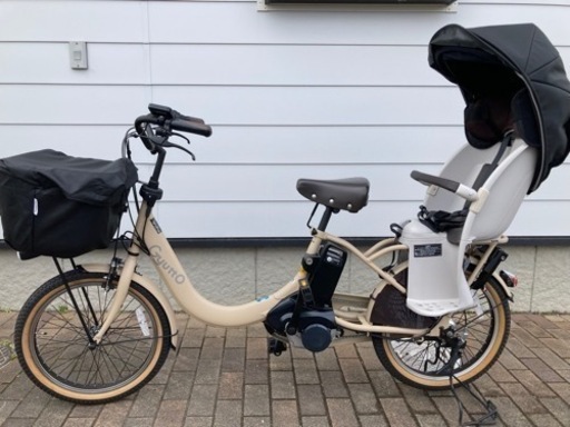 【カバー付き】パナソニック　電動アシスト自転車　ギュット・クルームR・EX