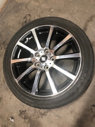 17インチアルミホイール　値下げします。