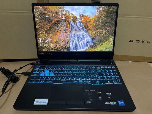 ASUS ゲーミングノートパソコン TUF Gaming F15 FX506HM + SSD 1TB増量