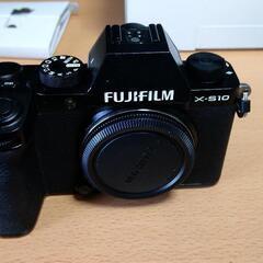 xs10 ダブルズームレンズキットの画像