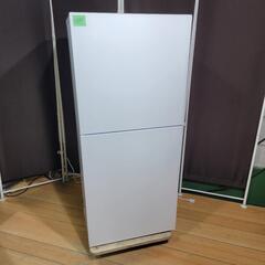 T338美品 TWINBIRD 2022年製146L ホワイト 🙇‍♂️売約済み‼️設置まで無料‼️2ドアタイプに珍しいたっぷり73L