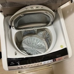 2月23日まで】洗濯乾燥機日立BW-DV90B