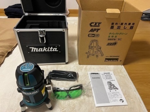 新品 マキタ makita 屋内・屋外兼用墨出し器 グリーンラインポイント SK209GDZ 保証書付き