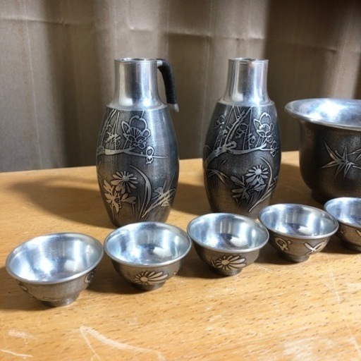 錫酒器 8点セット