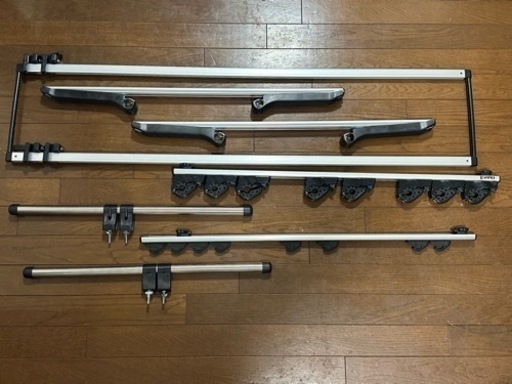 カーメイト inno  8本積み ロッドホルダー