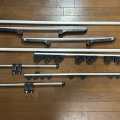 カーメイト inno  8本積み ロッドホルダー 