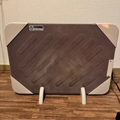 パネルヒーター 動作品 500円 サンソニック製