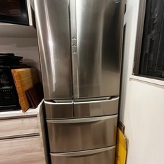 2007年製　National冷蔵庫　445ℓ