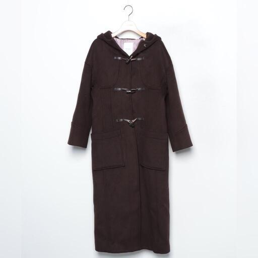 Long Fitted Duffle Coat