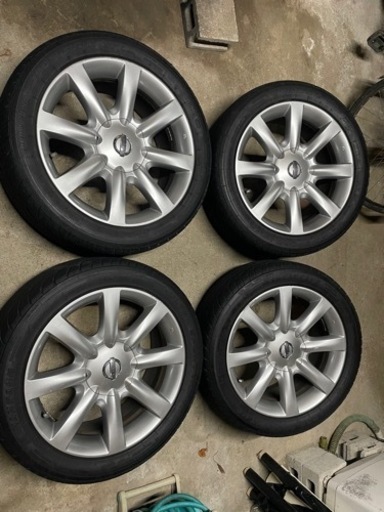 日産純正18インチ（取引中)