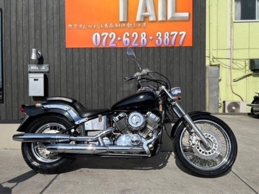 ★30万円 ドラッグスター400 実働車　ヤマハ　ドラスタ アメリカン　4TR ドラッグスター