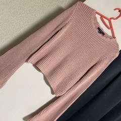 袖フレアニット　Forever21の画像