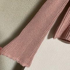 袖フレアニット　Forever21の画像