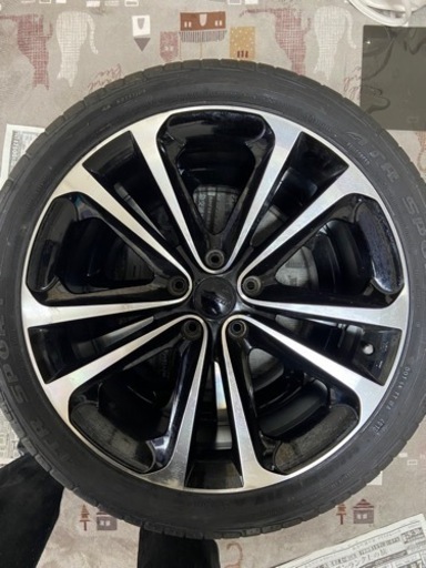 タイヤ、ホイール 245/40/19 8j