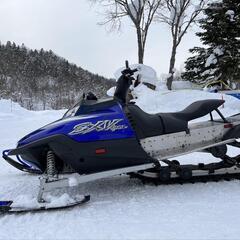 スノーモービル　YAMAHA　パイパー➁　商談中の画像