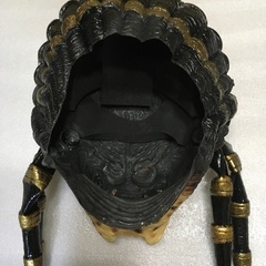 ●プレデターマスク（試着のみ）&コスチューム（新品未使用）セット　コスプレ　引取限定　現金払いの画像