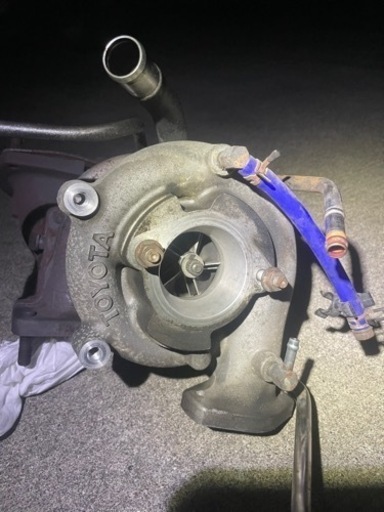 1JZX純正タービン