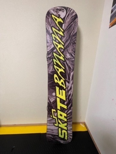 スノーボード板Skate Banana Lib Tech