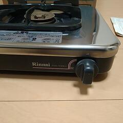 リンナイひとくちLPガスコンロ新品未使用の画像