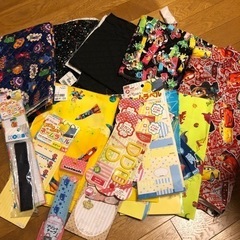 生地などいろいろ