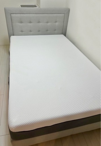 【お受け渡し決定】エマスリープ　セミダブル　フレームセット