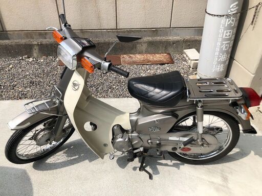 Honda　スーパーカブ　７０カスタム