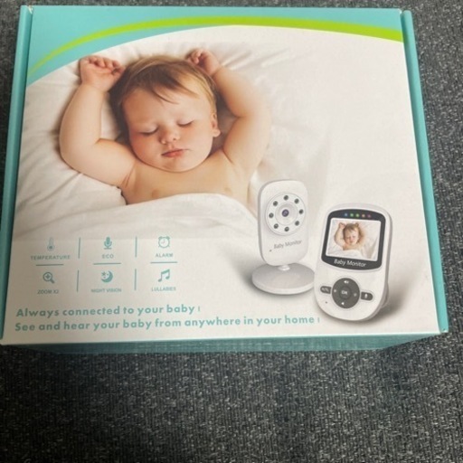 未使用　ベビーモニター