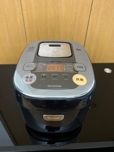 アイリス 炊飯器