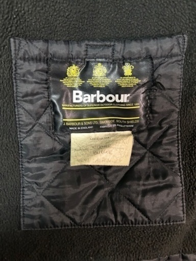 バブアー　古着