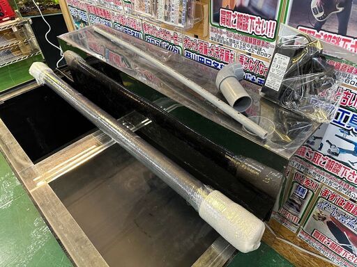 アクリル水槽 上部濾過装置一式 W1200 H600 D450 淡水 アロアナ【愛品倶楽部柏店】
