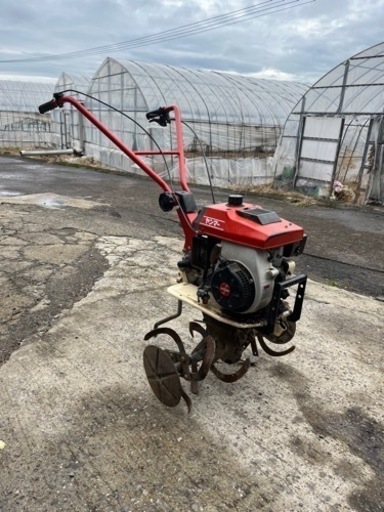 ヤンマー　管理機　耕運機　中古品