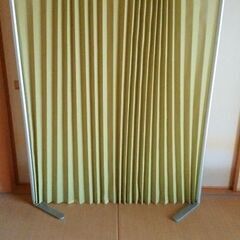 パーティション　グリーン