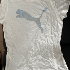 ダウン 半袖 セット PUMA レディースの画像