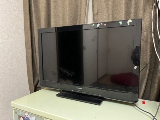 Panasonicテレビ32v(TH-L32C50）（引取限定)