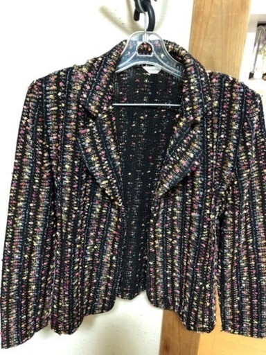 新品、未使用、美品！ ジャケット、上着 ポリエステル100% サイズ＊M〜L