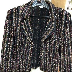 新品、未使用、美品！ ジャケット、上着 ポリエステル100% サ...