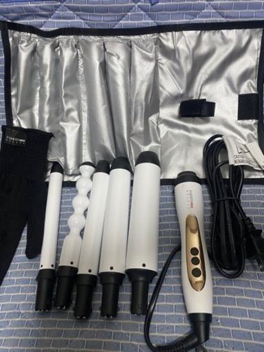 ヘアケア PARWIN PRO BEAUTY 5IN1 CURLING IRON