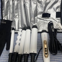 PARWIN PRO BEAUTY 5IN1 CURLING IRON