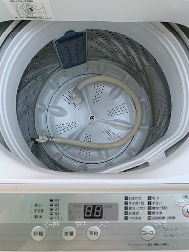 ☺最短当日配送可♡無料で配送及び設置いたします♡Panasonic 洗濯機 NA-F50B12 5キロ 2018年製☺パナ002