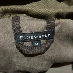 R.NEWBOLD 　ミリタリージャケット　古着　フード　オールド　ヴィンテージの画像